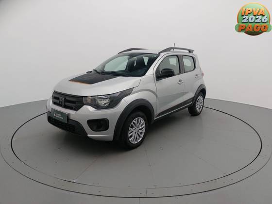 FIAT MOBI 1.0 EVO FLEX TREKKING MANUAL